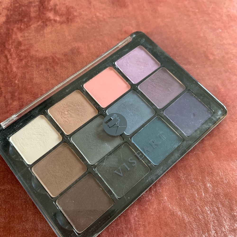 Viseart Cool Mattes 2 Eyeshadow Palette